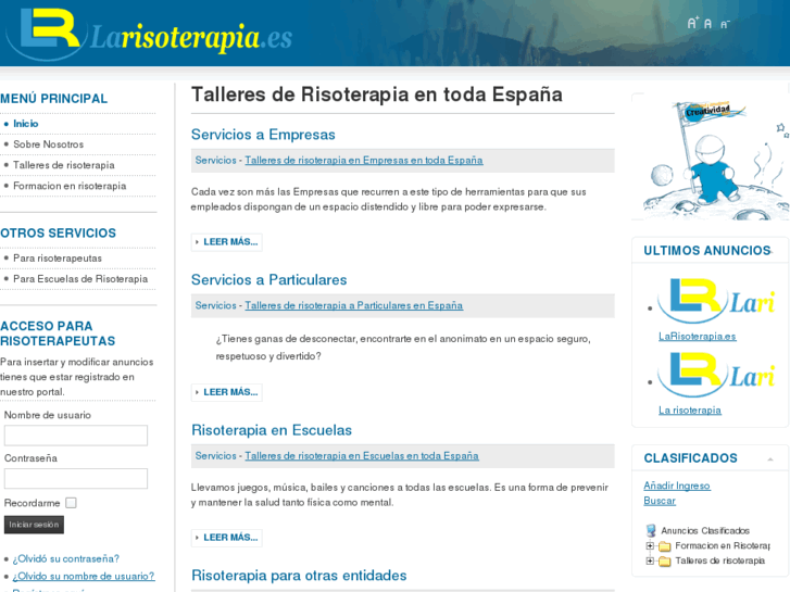 www.larisoterapia.es