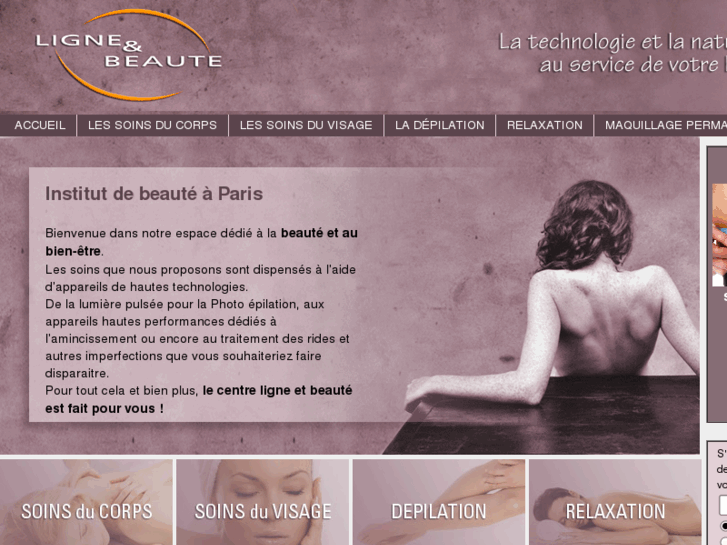 www.ligne-et-beaute.net