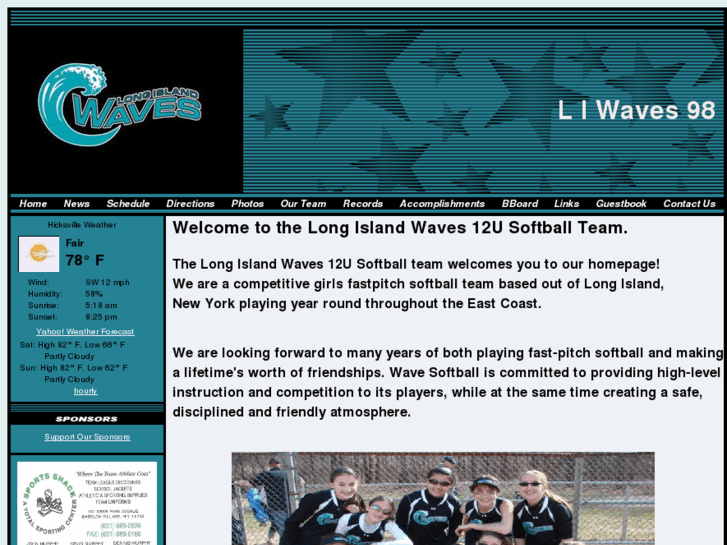 www.liwavessoftball.com