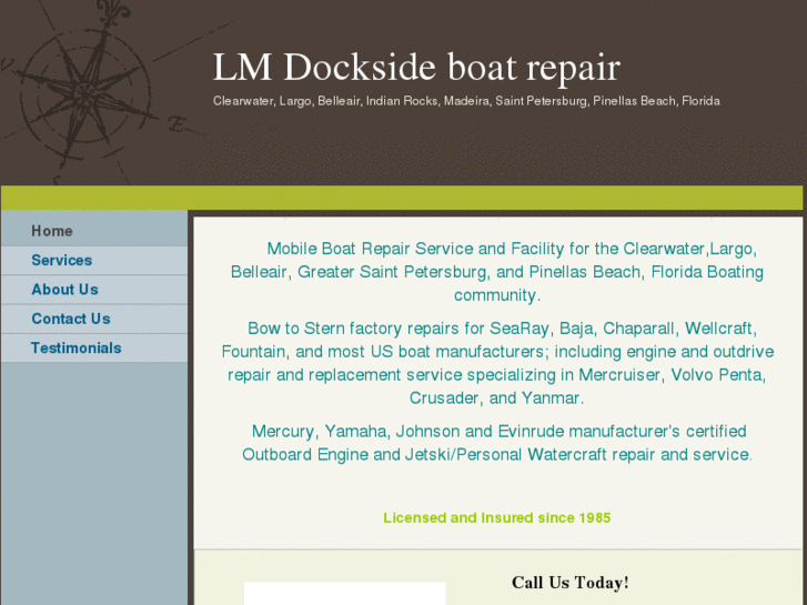 www.lmdocksideboatrepair.com