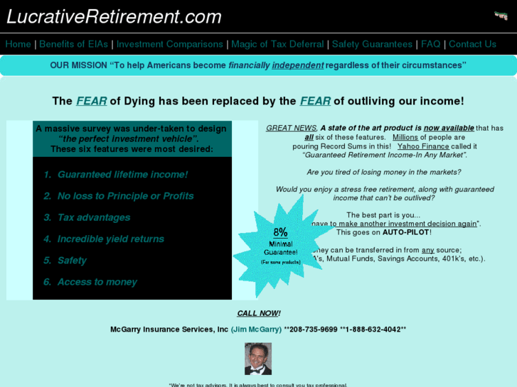 www.lucrativeretirement.com