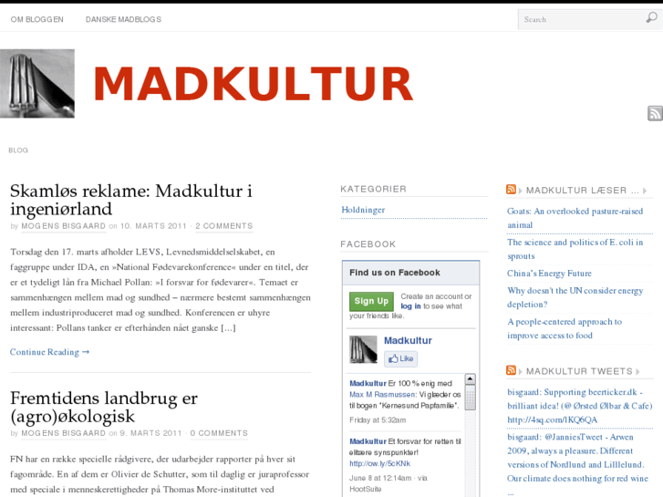 www.madkultur.dk