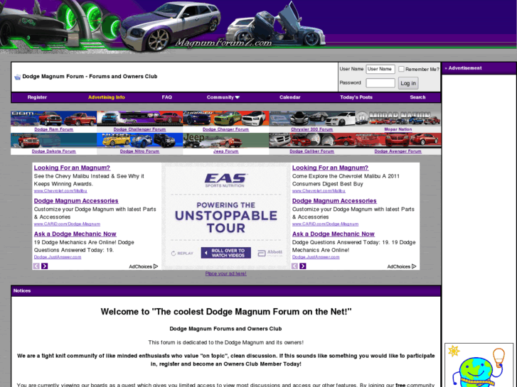 www.magnumforumz.com