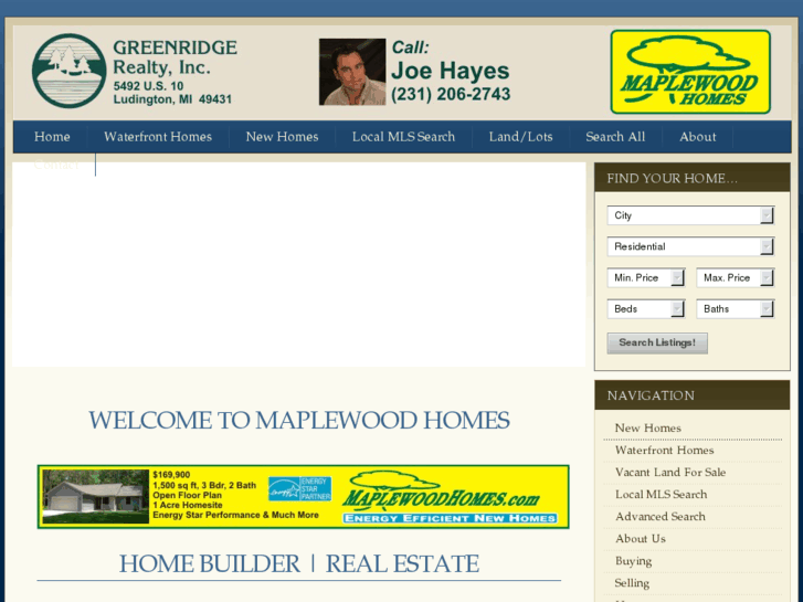 www.maplewoodhomebuilders.com