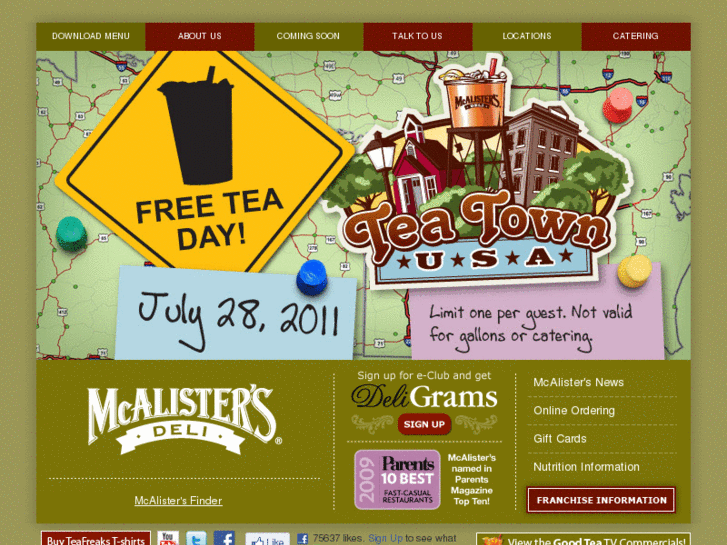 www.mcalistersdeli.com