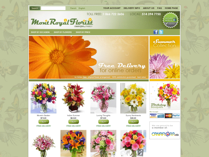 www.montroyalflorist.ca