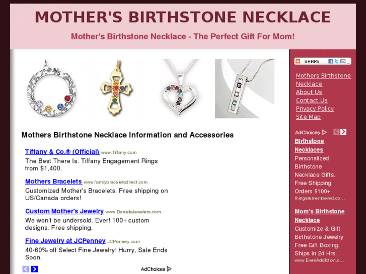 www.mothersbirthstonenecklace.org