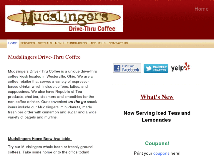 www.mudslingersdrivethrucoffee.com