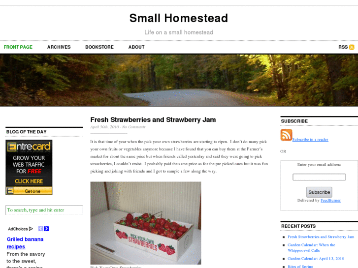 www.mysmallhomestead.com