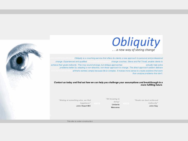 www.obliquity.co.uk