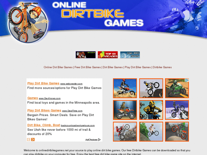 www.onlinedirtbikegames.net