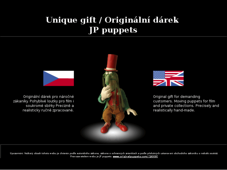 www.originalpuppets.com