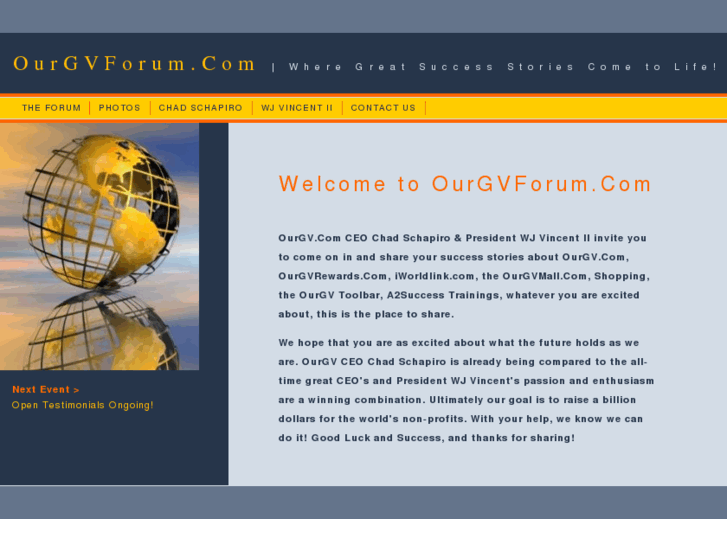 www.ourgvforum.com