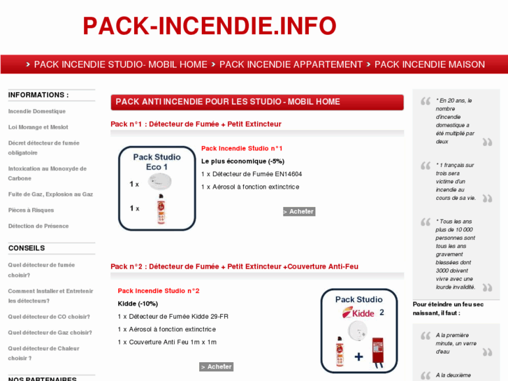 www.pack-incendie.info