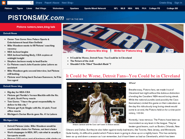 www.pistonsmix.com