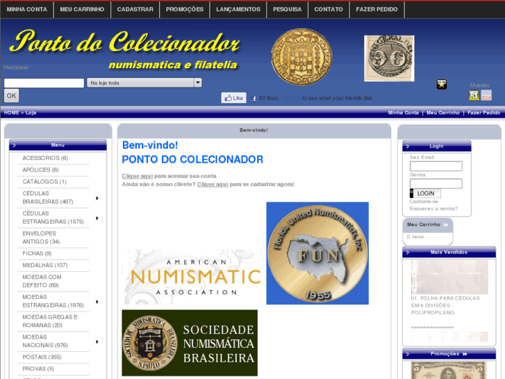www.pontodocolecionador.com.br