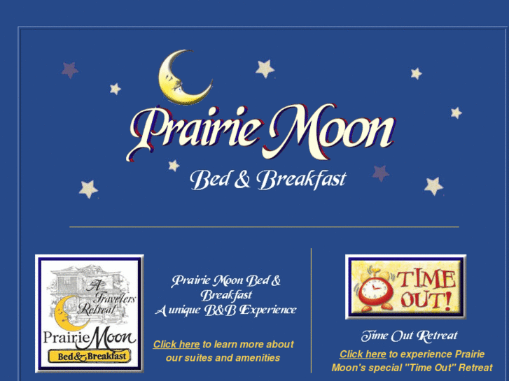 www.prairiemoonbed.com