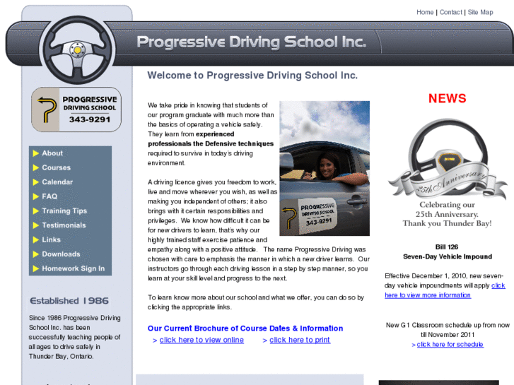 www.progressivedrivingthunderbay.com