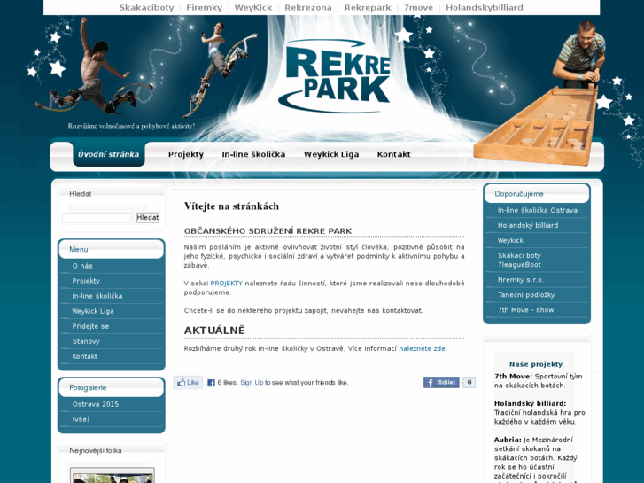 www.rekrepark.cz