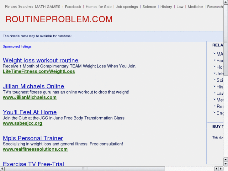 www.routineproblem.com