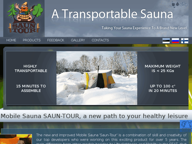 www.saun-tour.com