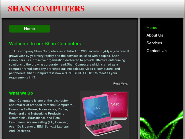 www.shancomputers.com