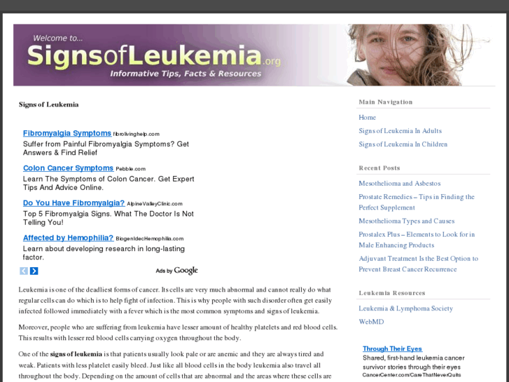 www.signsofleukemia.org