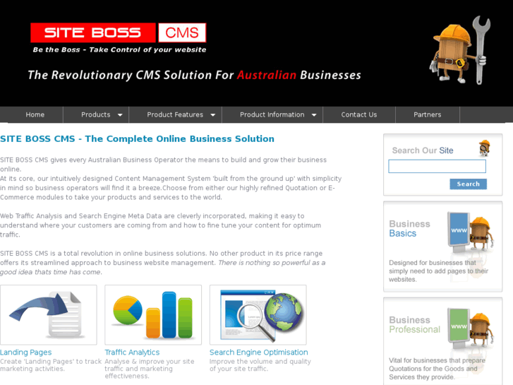 www.sitebosscms.com.au
