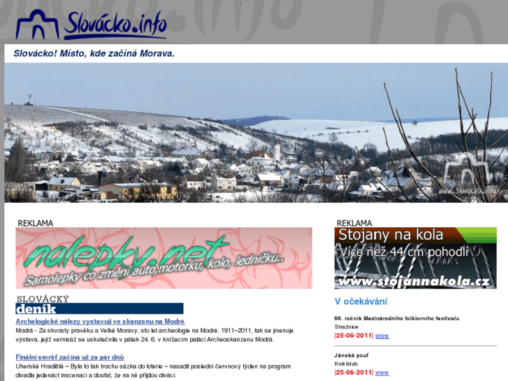 www.slovacko.info