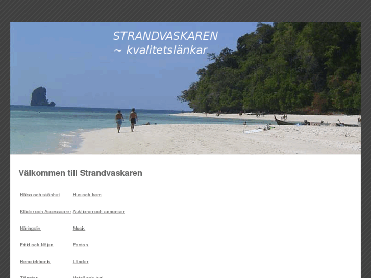 www.strandvaskaren.se