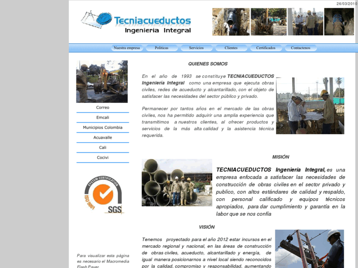 www.tecniacueductos.com