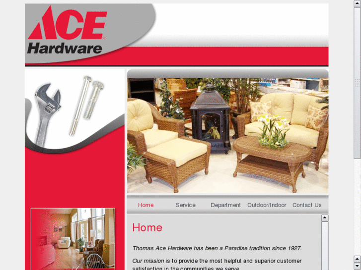 www.thomasacehardware.net