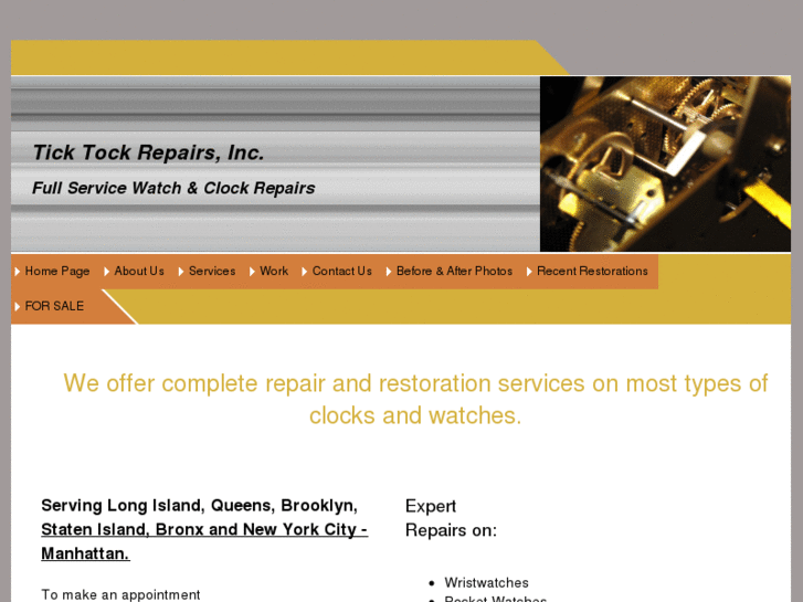 www.ticktockrepairs.com