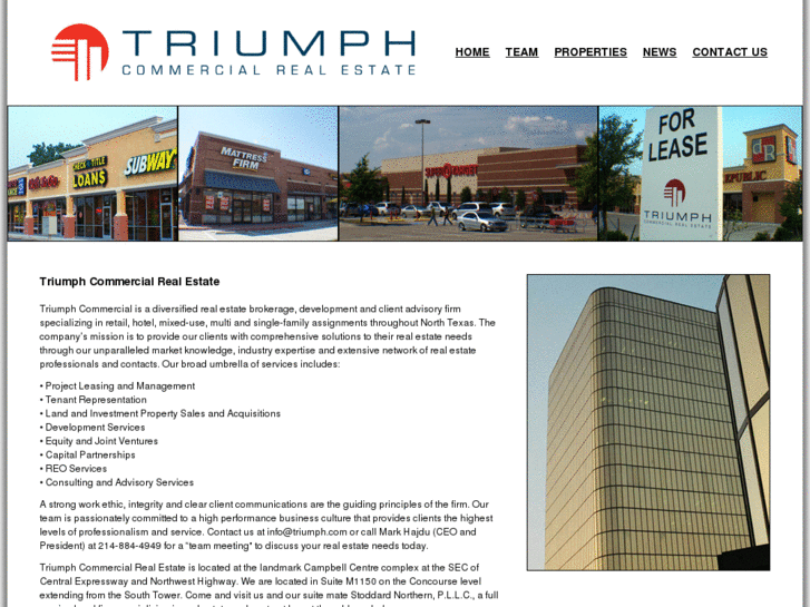 www.triumphcommercial.com