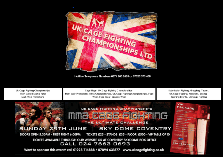 www.ukcagefighting.co.uk