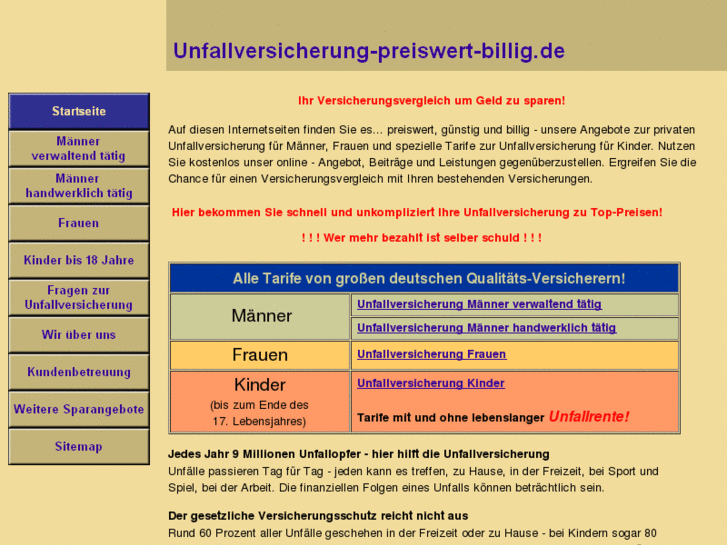 www.unfallversicherung-preiswert-billig.de