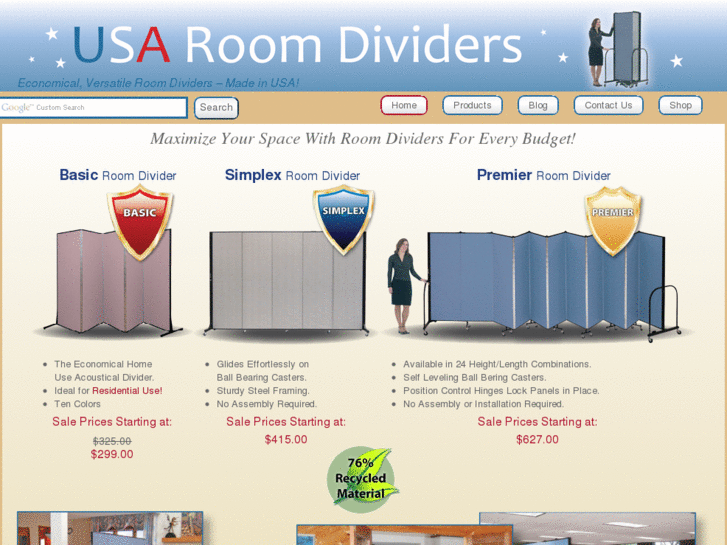 www.usaroomdividers.com