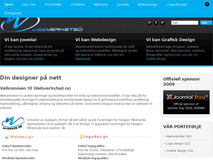 www.webverksted.no