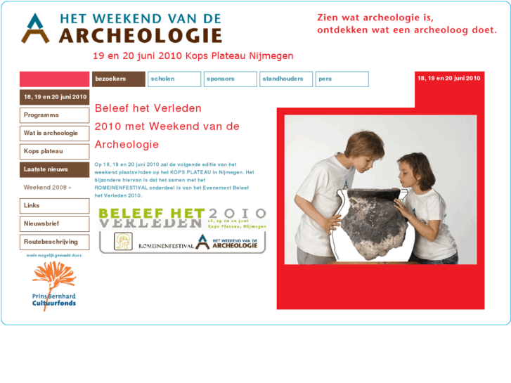 www.weekendvandearcheologie.nl