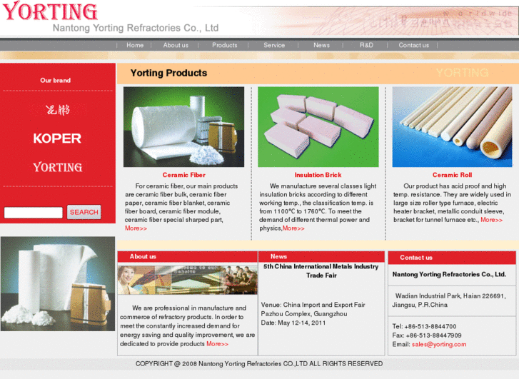 www.yorting.com