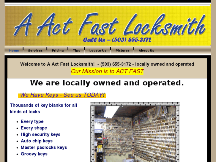 www.aactfastlocksmith.com