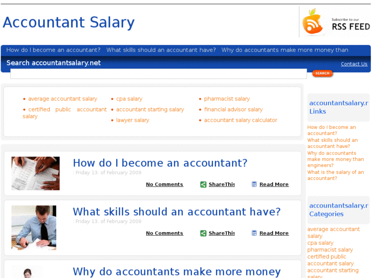 www.accountantsalary.net