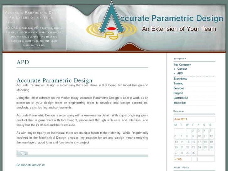 www.accurate-parametric-design.com