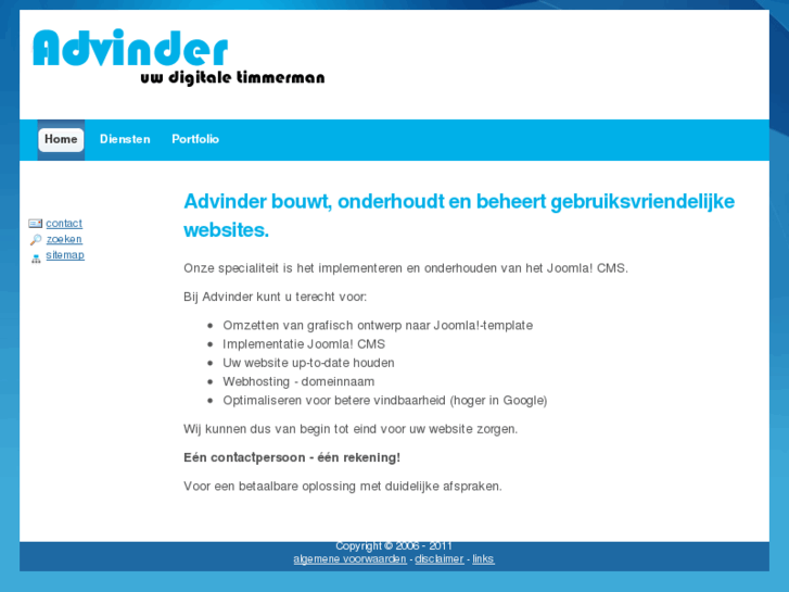 www.advinder.nl