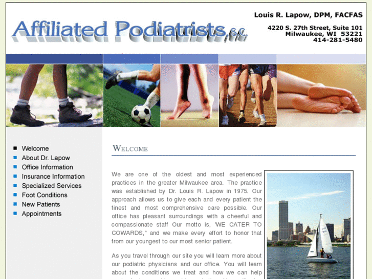 www.affiliatedpodiatristswi.com