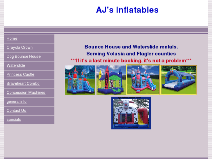 www.ajsinflatables.com