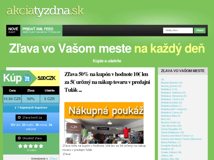 www.akciatyzdna.sk