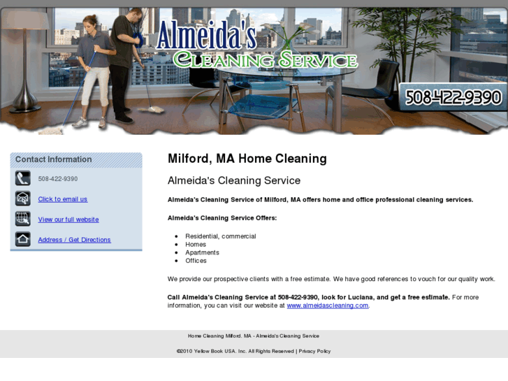 www.almeidascleaningservice.com