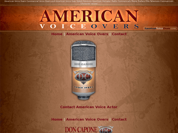 www.americanvoiceovers.com