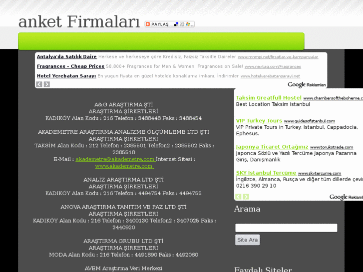 www.anketfirmalari.com